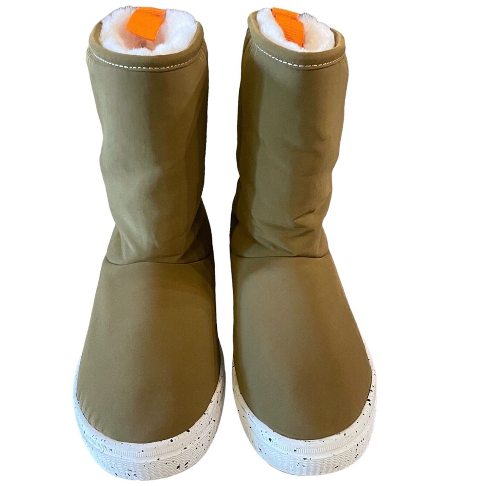 NORTIV 8‎ Women Boots Size 5 Brown Fur Lined Waterproof Cold Weather Boot - Picture 3 of 9